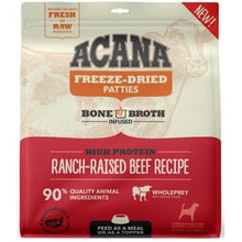 Load image into Gallery viewer, ACANA Ranch-Raised Beef Recipe Freeze Dried Dog Food