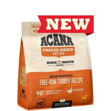Load image into Gallery viewer, ACANA Freeze-Dried Free-Run Turkey Recipe High Protein Dog Food