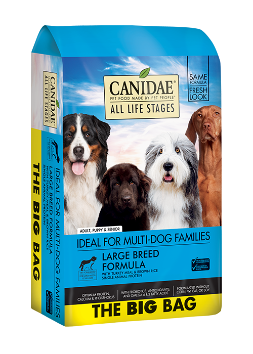 CANIDAE® All Life Stages Large Breed Turkey Meal & Brown Rice