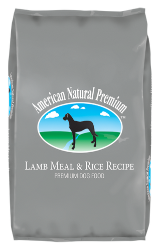 American Natural Premium Lamb & Rice Recipe Dog Food