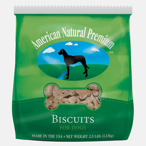 American Natural Premium Biscuits Dog Treats