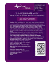 Load image into Gallery viewer, RAWZ Aujou Chicken Breast &amp; Duck Cat Food 8 / 2.46 oz