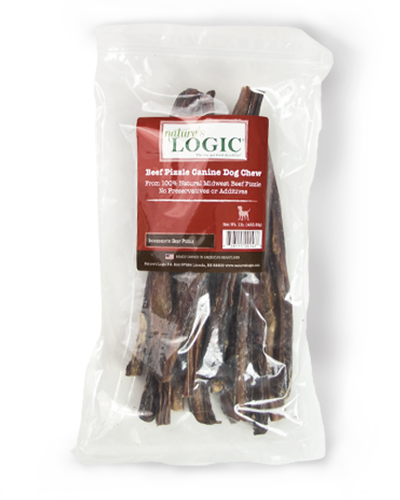 Nature's Logic Beef Pizzle Canine Chew