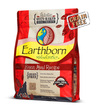 Load image into Gallery viewer, Earthborn Holistic® Bison Meal Recipe Biscuits