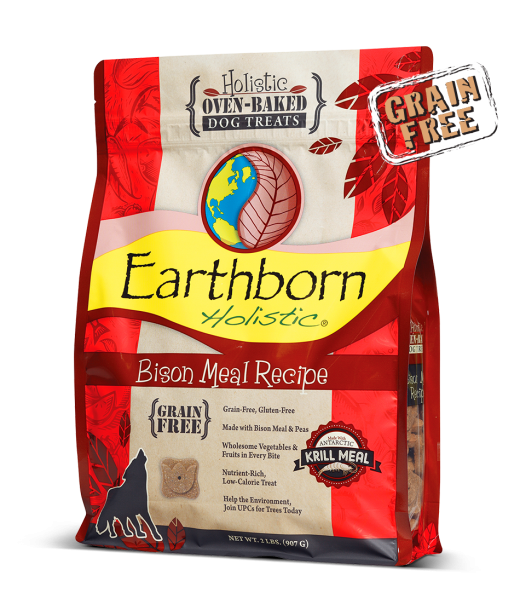 Earthborn Holistic® Bison Meal Recipe Biscuits
