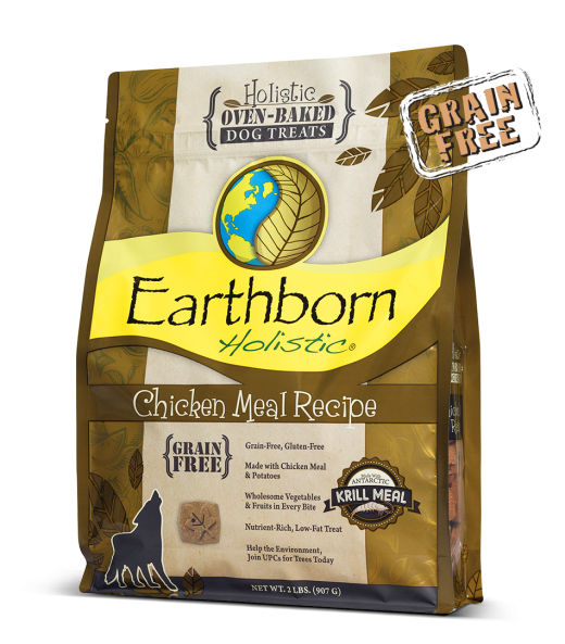 Earthborn Holistic® Chicken Meal Recipe Biscuits