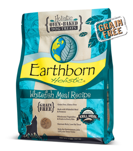 Earthborn Holistic® Whitefish Meal Recipe Biscuits