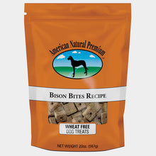 Load image into Gallery viewer, American Natural Premium Bison Bites Dog Treats