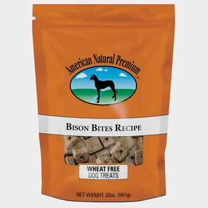 American Natural Premium Bison Bites Dog Treats
