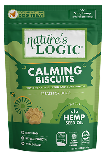 Nature's Logic Biscuits Calming Recipe for Dogs