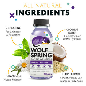 Wolf Spring Canine Vitamin Blend Calming