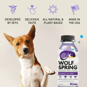 Wolf Spring Canine Vitamin Blend Calming