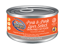 Load image into Gallery viewer, Nutrisource Grain Free Pork Select Canned Cat Formula
