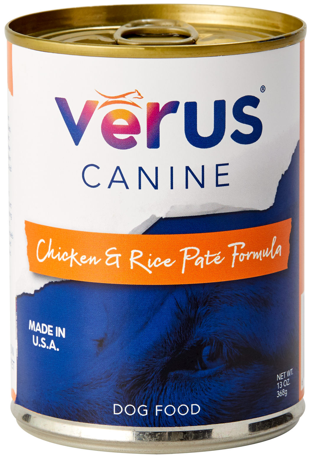 VeRUS Chicken and Rice Can Dog Food