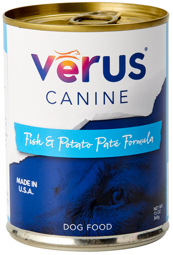 VeRUS Fish and Potato Can Dog Food