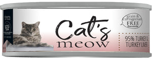 Dave's Cat’s Meow 95% Turkey & Turkey Liver Canned Cat Food