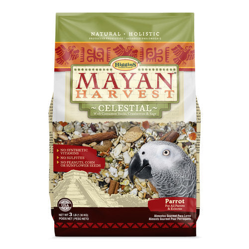 Higgins Mayan Harvest Celestial Parrot & Eclectus Food