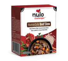 Load image into Gallery viewer, Nulo Challenger Homestyle Beef Stew for Dogs