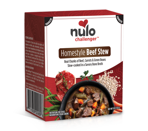Nulo Challenger Homestyle Beef Stew for Dogs