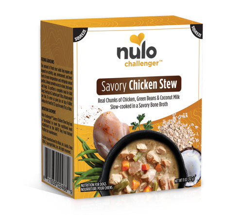 Nulo Challenger Savory Chicken Stew for Dogs