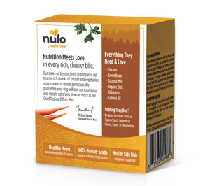 Nulo Challenger Savory Chicken Stew for Dogs