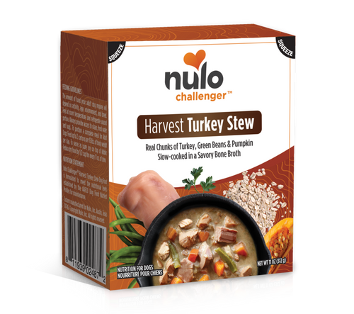 Nulo Challenger Harvest Turkey Stew for Dogs