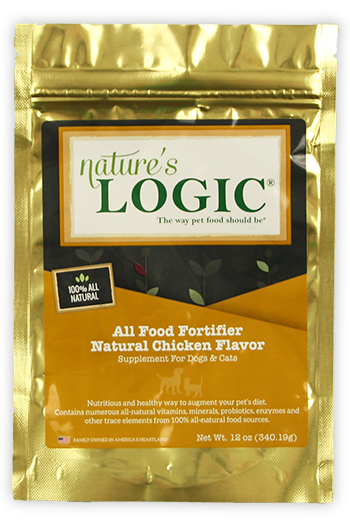 Nature's Logic All Food Fortifier Chicken for Cats and Dogs