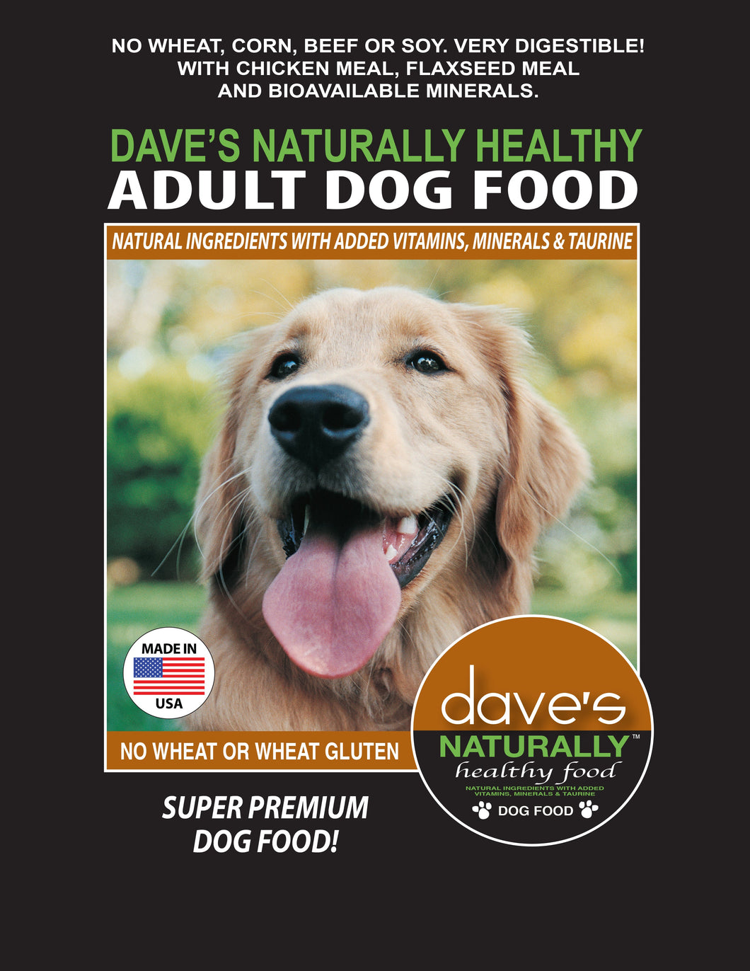 Dave’s Naturally Healthy™ Adult Dog Food