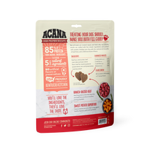 Load image into Gallery viewer, ACANA High Protein Crunchy Beef Liver Recipe Biscuits for Dogs - 9 oz. bag