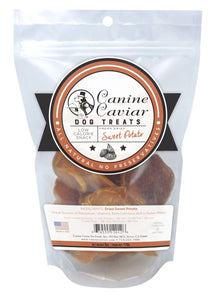 Canine Caviar Dried Sweet Potato Dog Treats