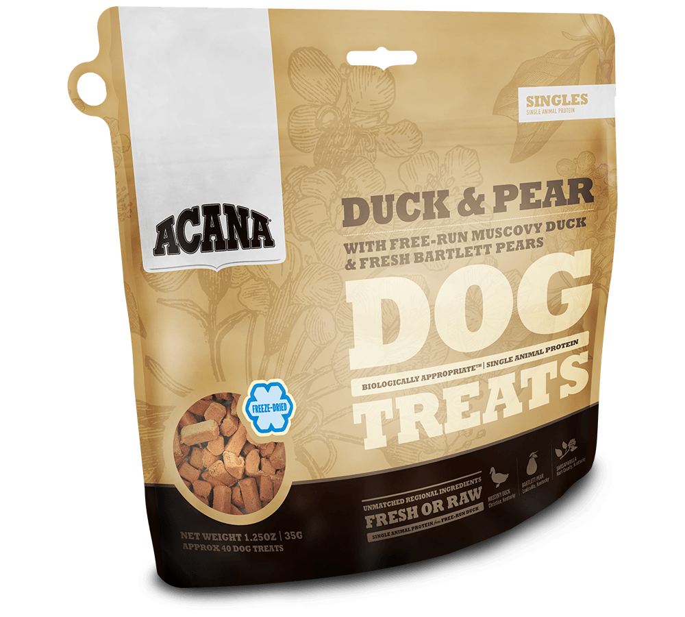 ACANA Singles Duck & Pear Dog Treats