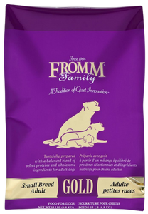 Fromm Small Breed Adult Gold Food for Dogs