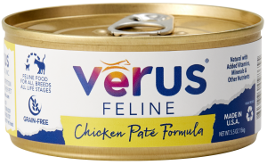 VeRUS Feline Grain Free Chicken Pâté Formula