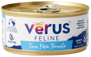 VeRUS Grain Free Tuna Pate Cat Cans