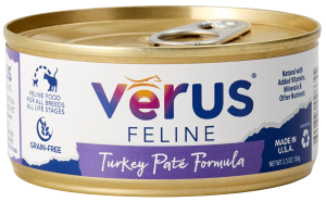VeRUS Feline Grain Free Turkey Pâté Formula