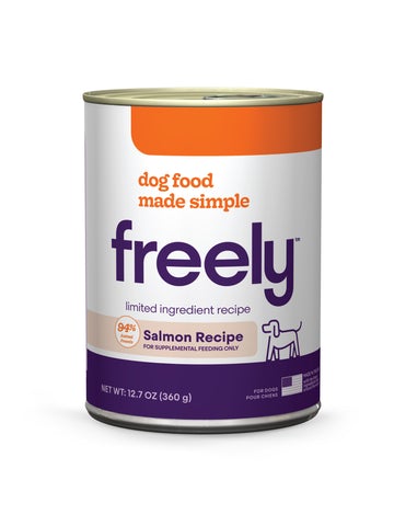 Freely Salmon Recipe for Adult Dogs Wet Food
