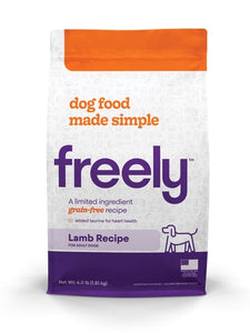 Freely Grain Free Lamb Recipe for Adult Dogs