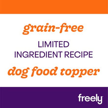 Load image into Gallery viewer, Freely Beneficial Broth Bison Gut Health Blend Food Topper for Dogs