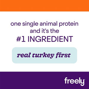 FREE Freely Grain Free Turkey Recipe for Adult Dogs
