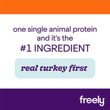 Load image into Gallery viewer, Freely Grain Free Turkey Recipe for Adult Dogs