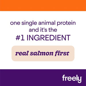 Freely Grain Free Salmon Recipe for Adult Cats
