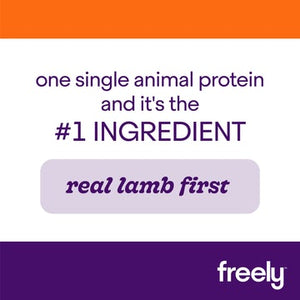 Freely Grain Free Lamb Recipe for Adult Dogs