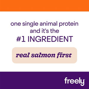 Freely Grain Free Salmon Recipe for Adult Dogs