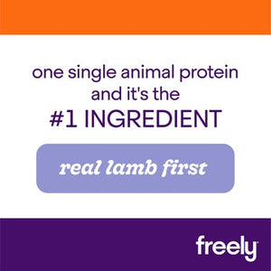 Freely Grain Free Lamb Recipe for Small Breed Dogs