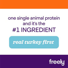 Load image into Gallery viewer, Freely Grain Free Turkey Recipe for Small Breed Dogs