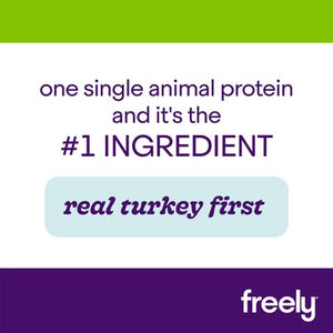 Freely Whole Grain Turkey Recipe for Adult Dogs