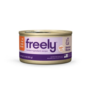 Freely Salmon Recipe for Adult Cats Wet Food