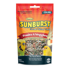 Load image into Gallery viewer, Higgins Sunburst Gourmet Natural Fruits &amp; Veggies (Small) Bird Treats