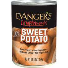 Load image into Gallery viewer, Evangers 100% Grain Free Sweet Potato for Dogs &amp; Cats