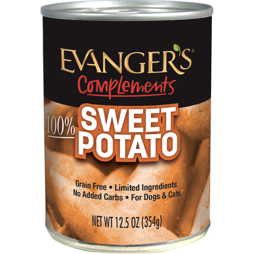 Evangers 100% Grain Free Sweet Potato for Dogs & Cats